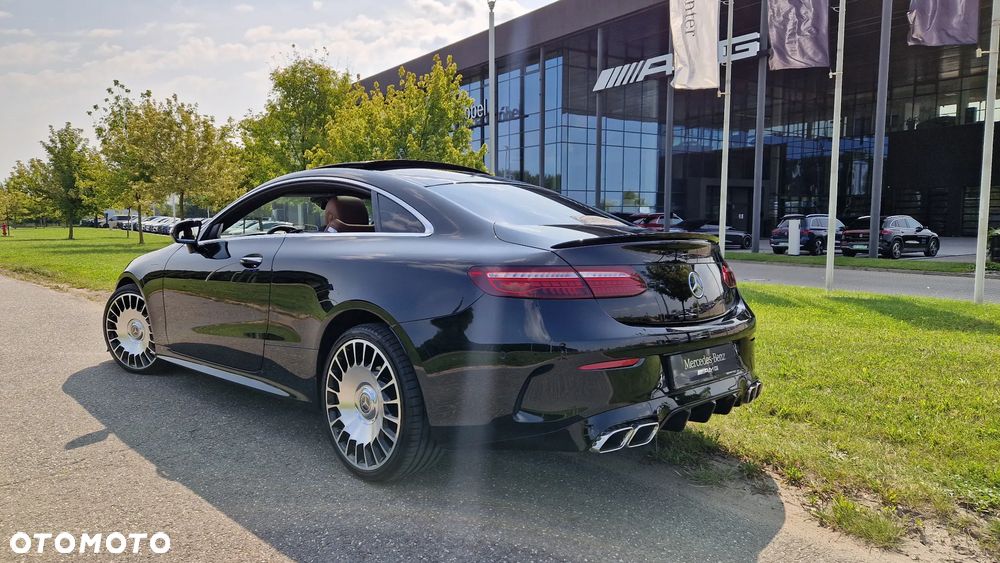 Mercedes-Benz Klasa E 220 d Coupe 4-Matic AMG - 27