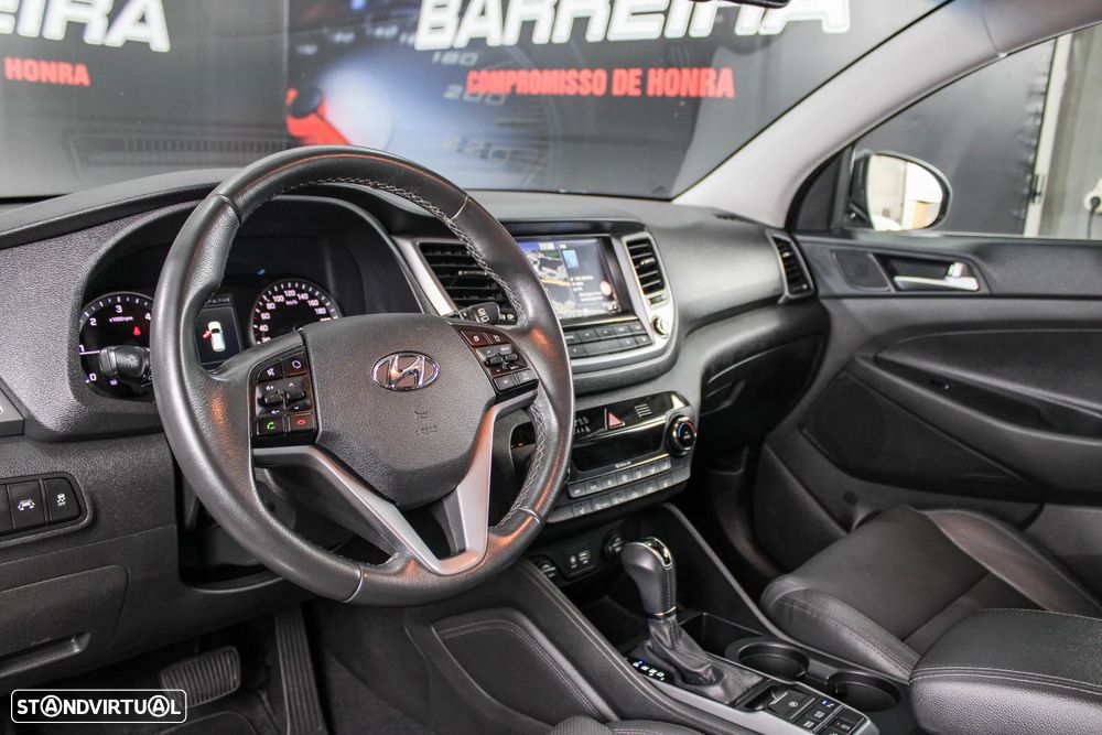 Hyundai Tucson 1.7 CRDi Premium DCT - 23