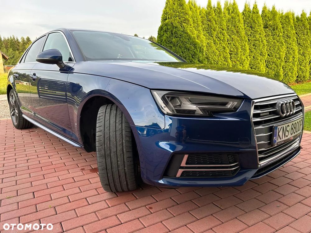 Audi A4 Limousine 2.0 TFSI quattro S tronic sport - 2
