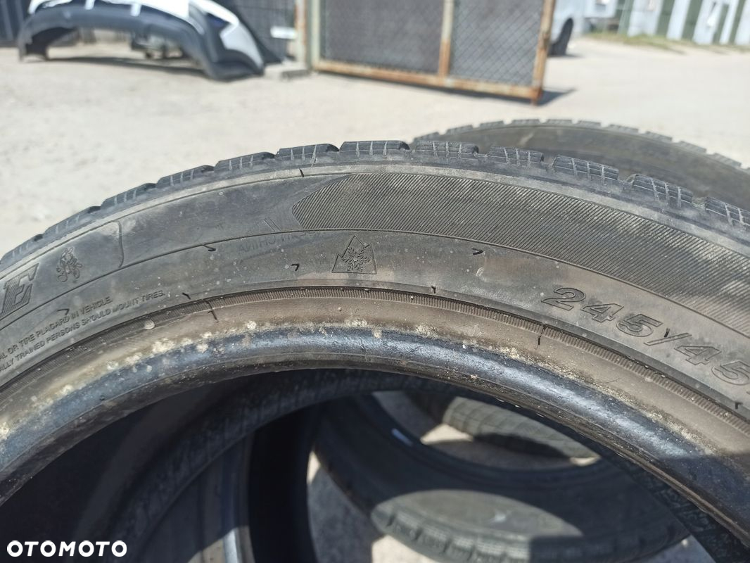 Opony zimowe 4x GOODRIDE 245/45 R18 - 4