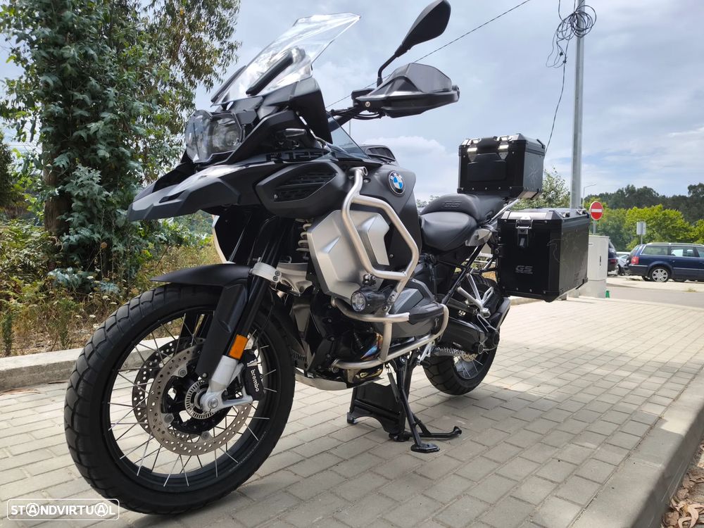 BMW R 1250 GS Adventure Triple black GSA - 7