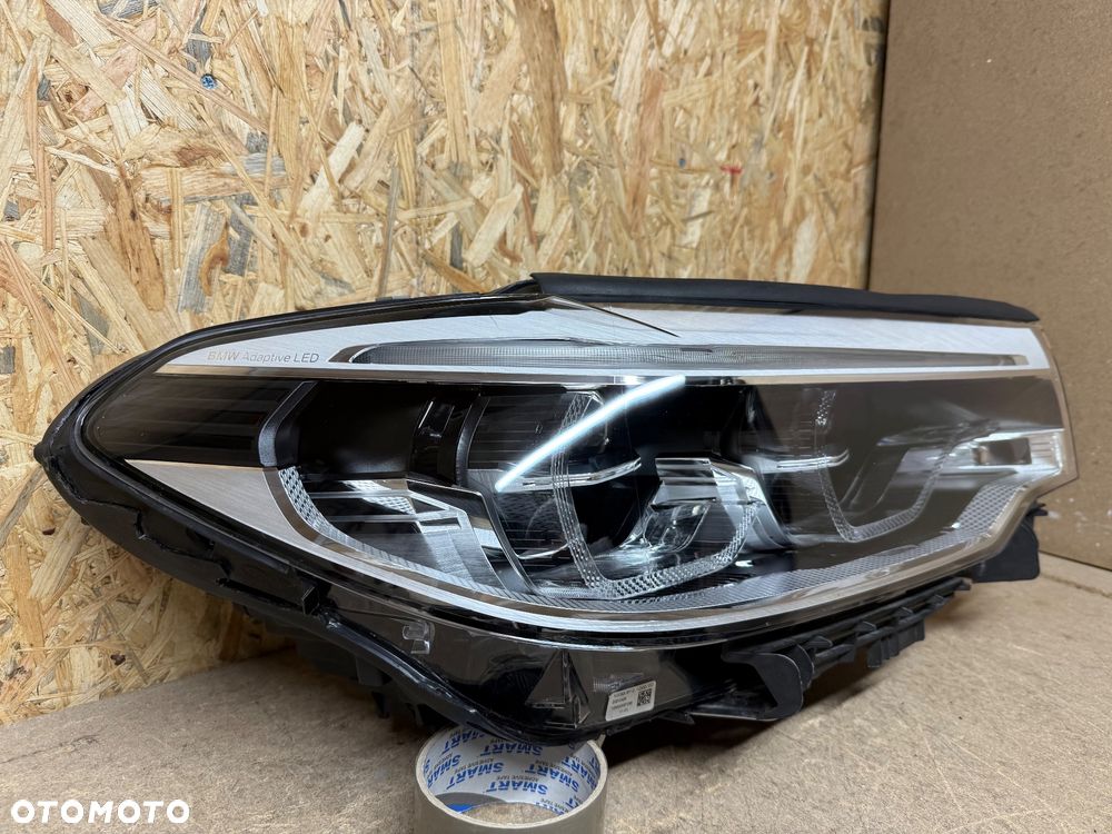 BMW 5 M5 G30 G31 FULL LED ADAPTIVE LED REFLEKTOR PRZEDNI LAMPA PRZEDNIA 7214962 - 20
