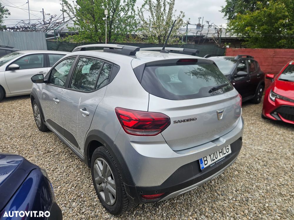 Dacia Sandero Stepway TCe 90 MT6 Comfort - 5