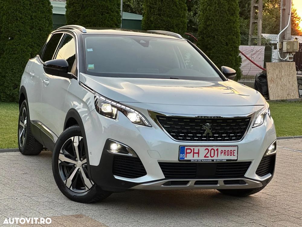 Peugeot 3008 BlueHDi 130 Stop & Start EAT8 Allure Business-Paket - 2