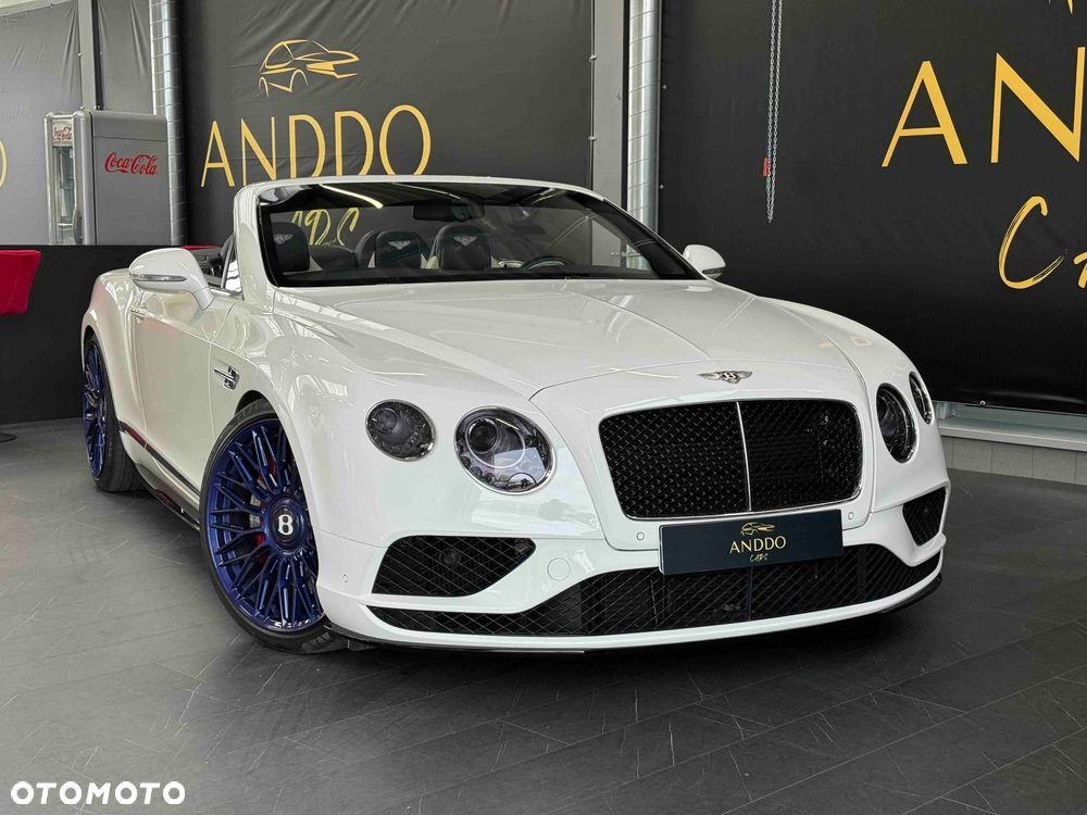 Bentley Continental GT V8 S Convertible - 4