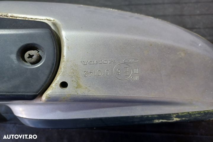 Oglinda stanga electrica E6010142 CU 7 FIRE E6010142 CU 7 FIRE Honda - 5
