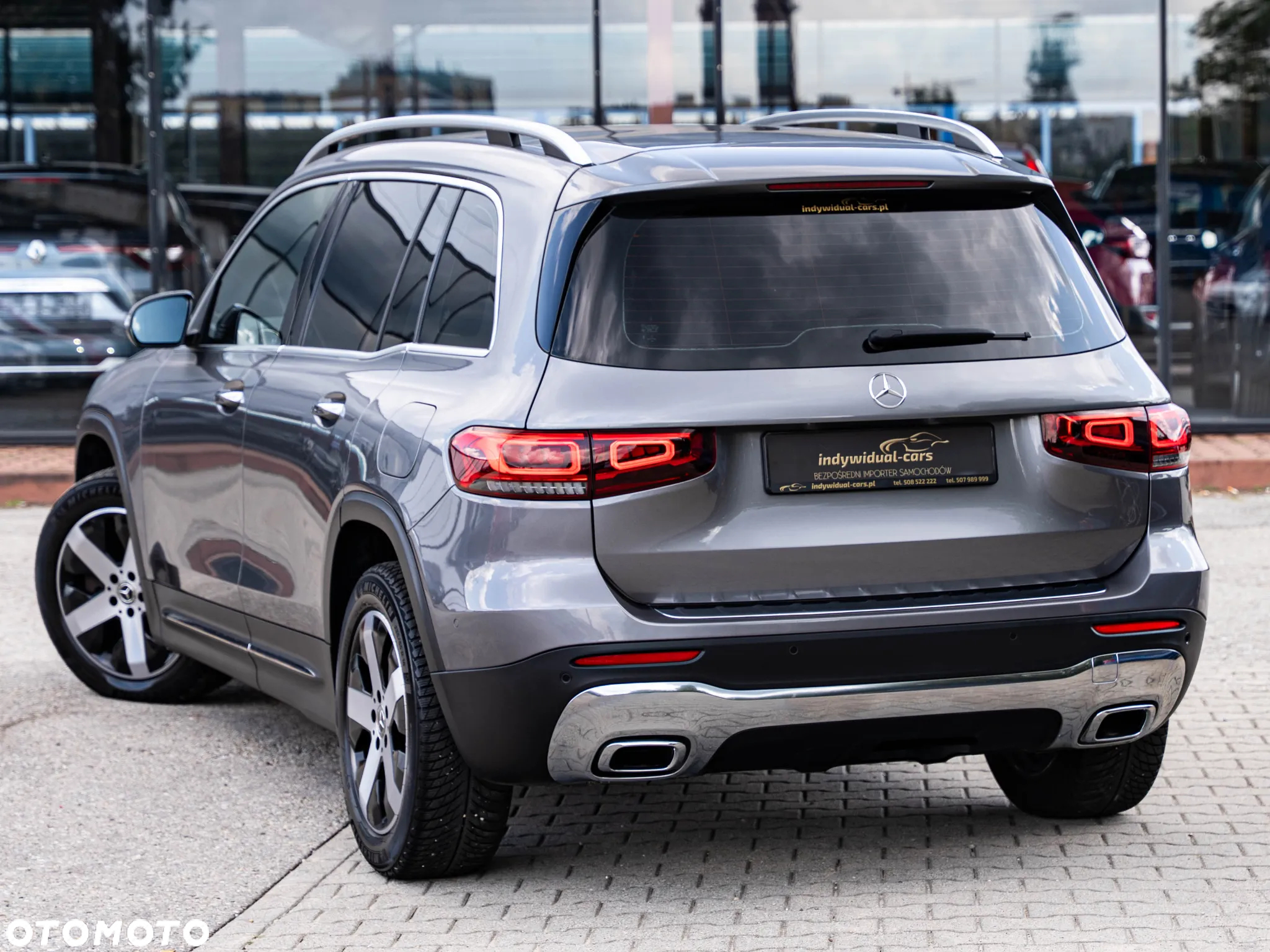 Mercedes-Benz GLB 200 d 8G-DCT Progressive Advanced - 4
