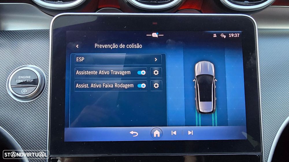 Mercedes-Benz C 200 Station d 9G-TRONIC Avantgarde - 38
