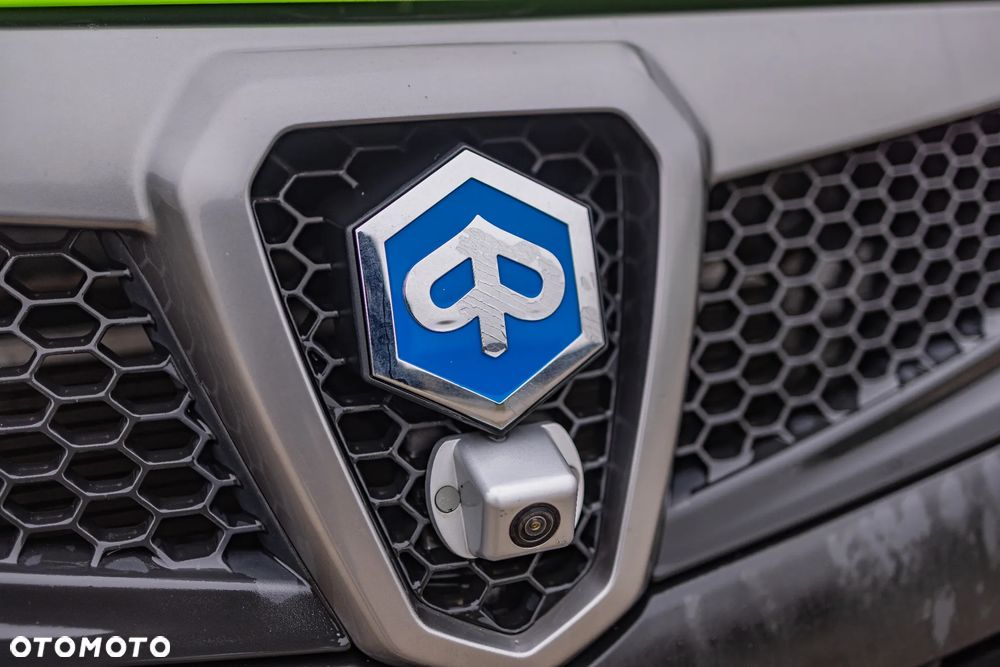 Piaggio NP6 CNG ŚMIECIARKA NISKI PRZEBIEG - 4