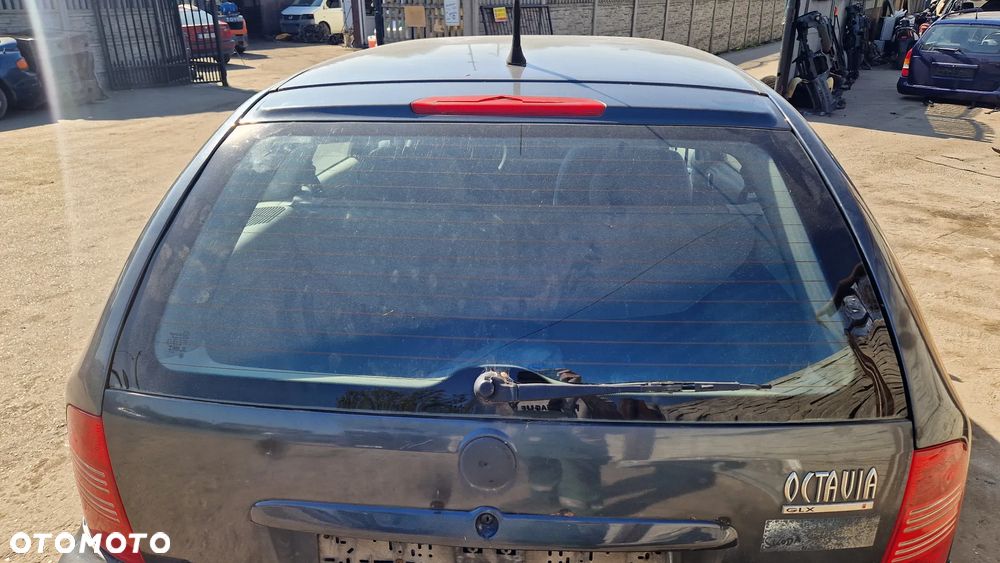 SKODA OCTAVIA I KOMBI SZYBA TYŁ - 1