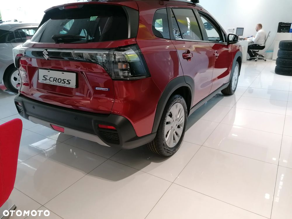 Suzuki SX4 S-Cross 1.4 BoosterJet mHEV Premium Plus SP 4WD - 2