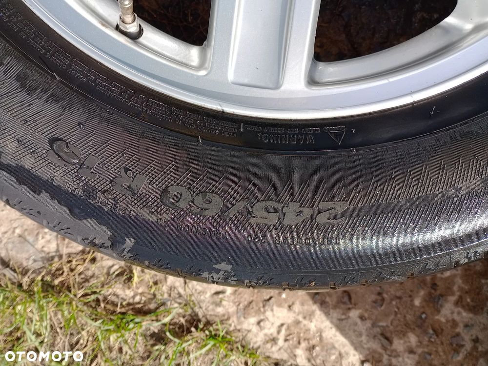 Koła, felgi 18' Jeep Commander Michelin Komplet 4szt - 8