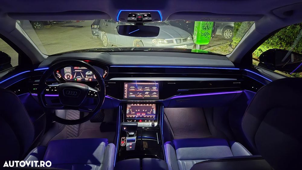 Audi A8 3.0 50 TDI quattro Tiptronic - 5