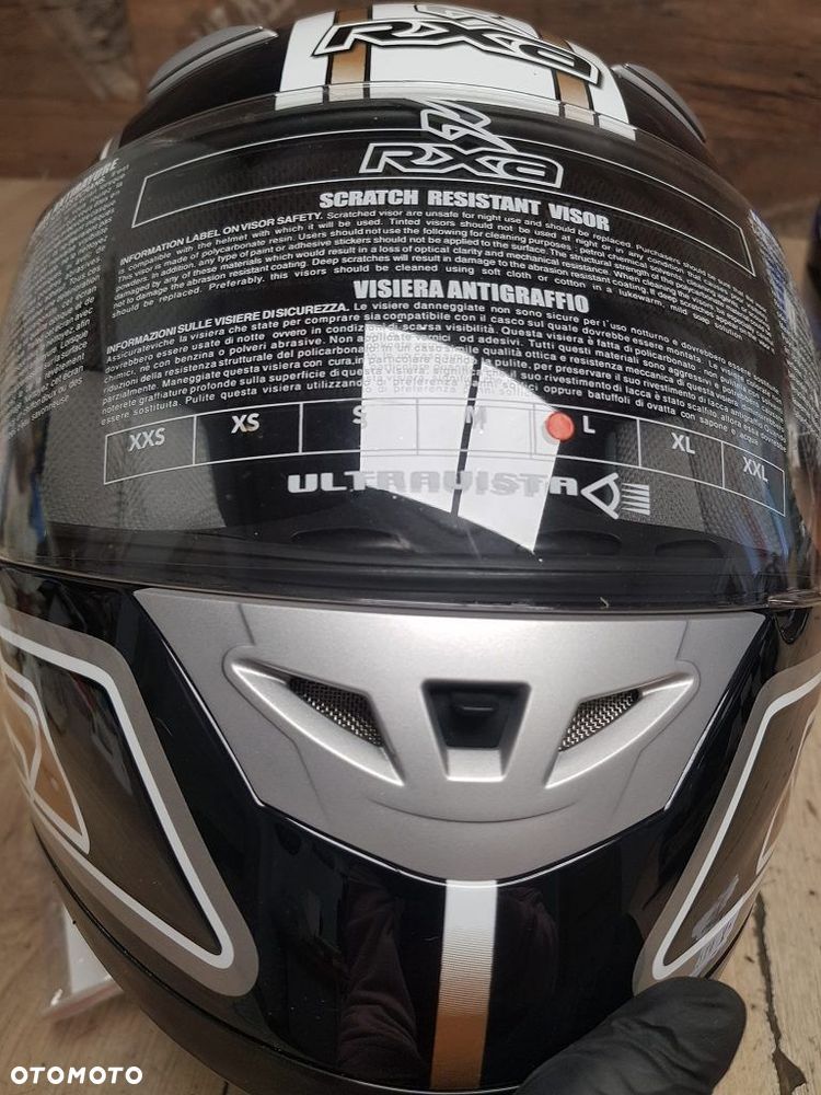 Kask motocyklowy Richa RXA rozmiar L 60 - 8