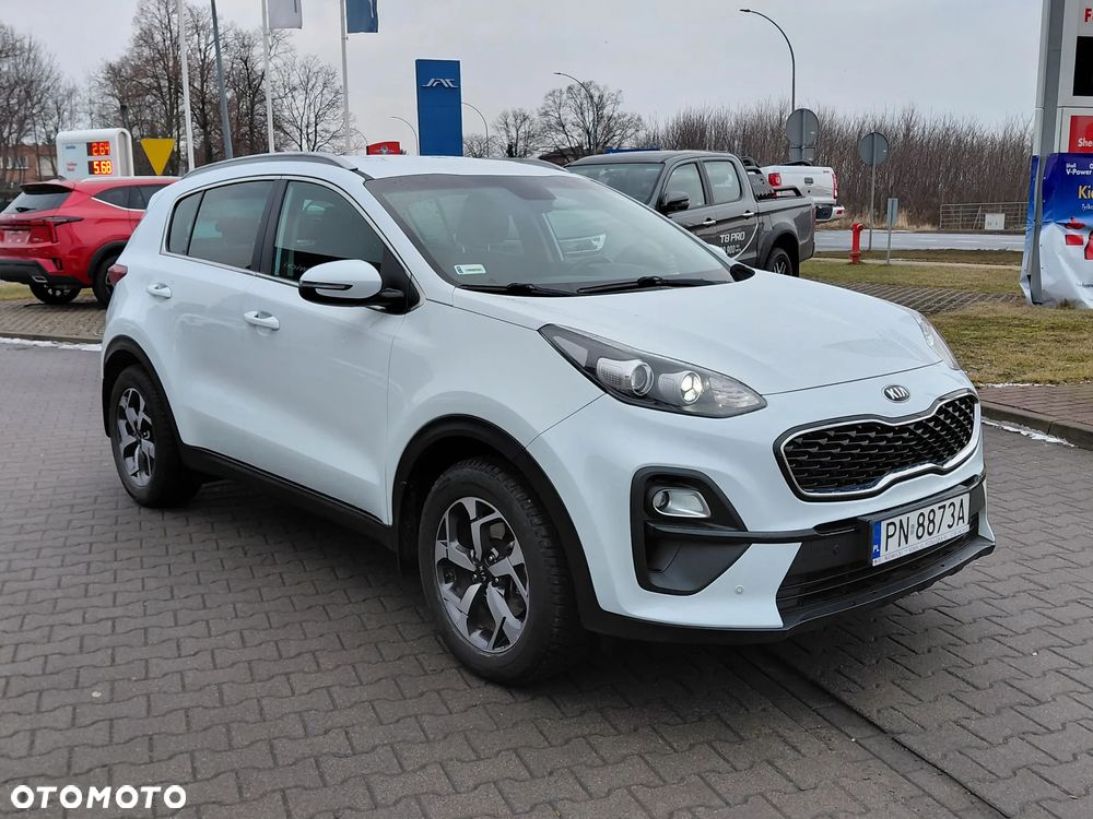 Kia Sportage 1.6 CRDI M 2WD DCT - 7