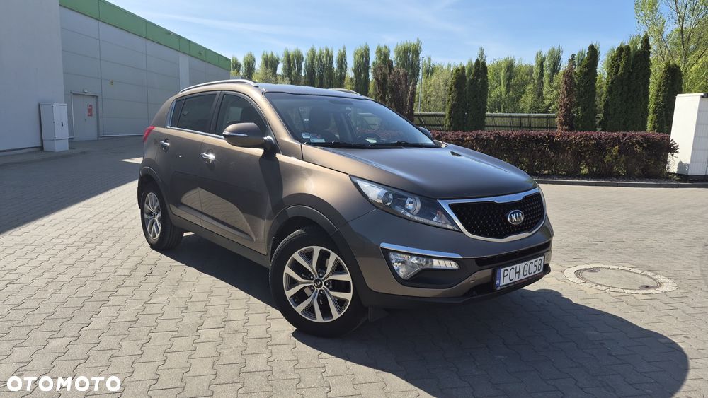 Kia Sportage 1.7 CRDI M 2WD - 1