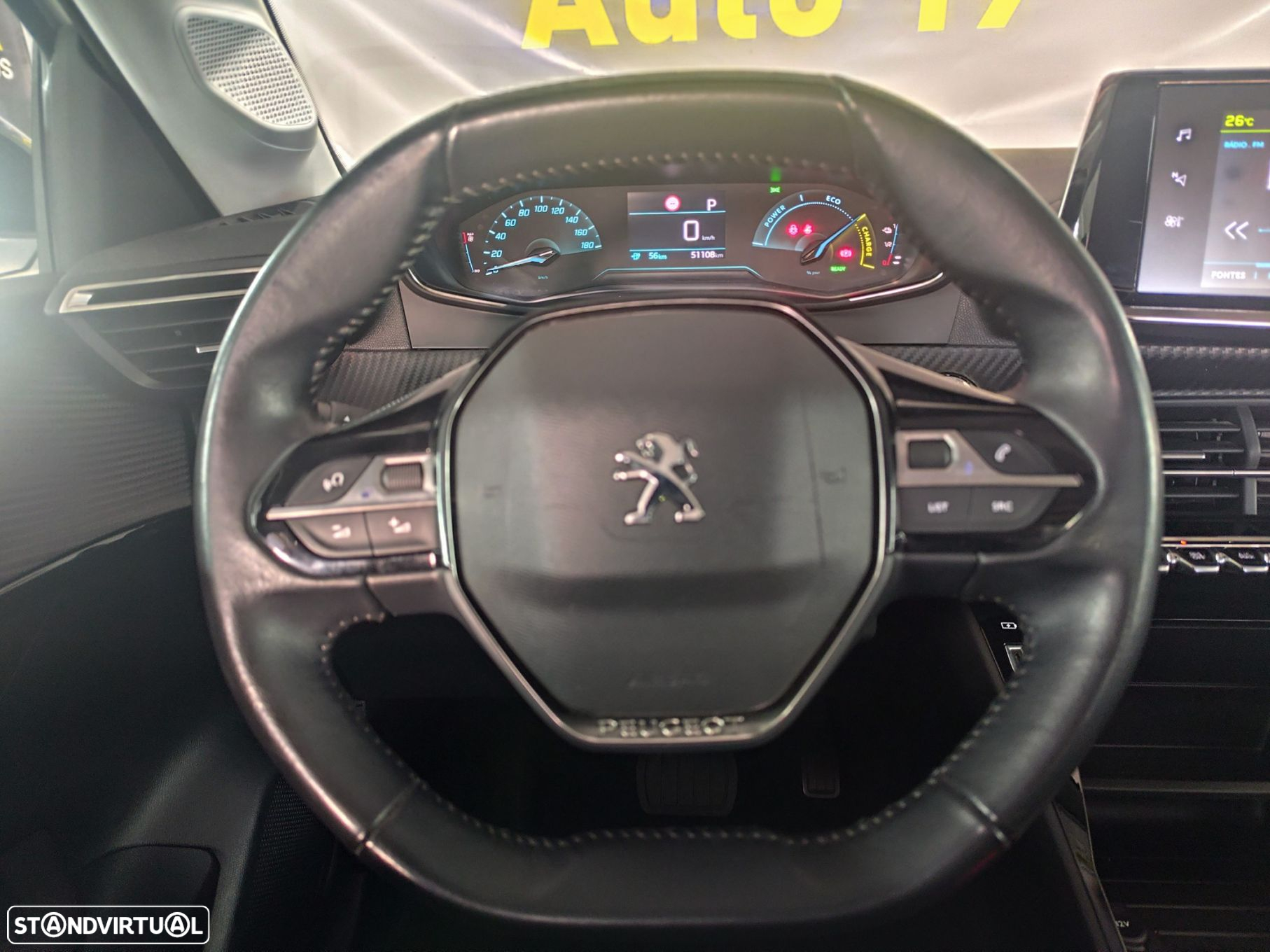 Peugeot e-208 50 kWh Active Pack - 9