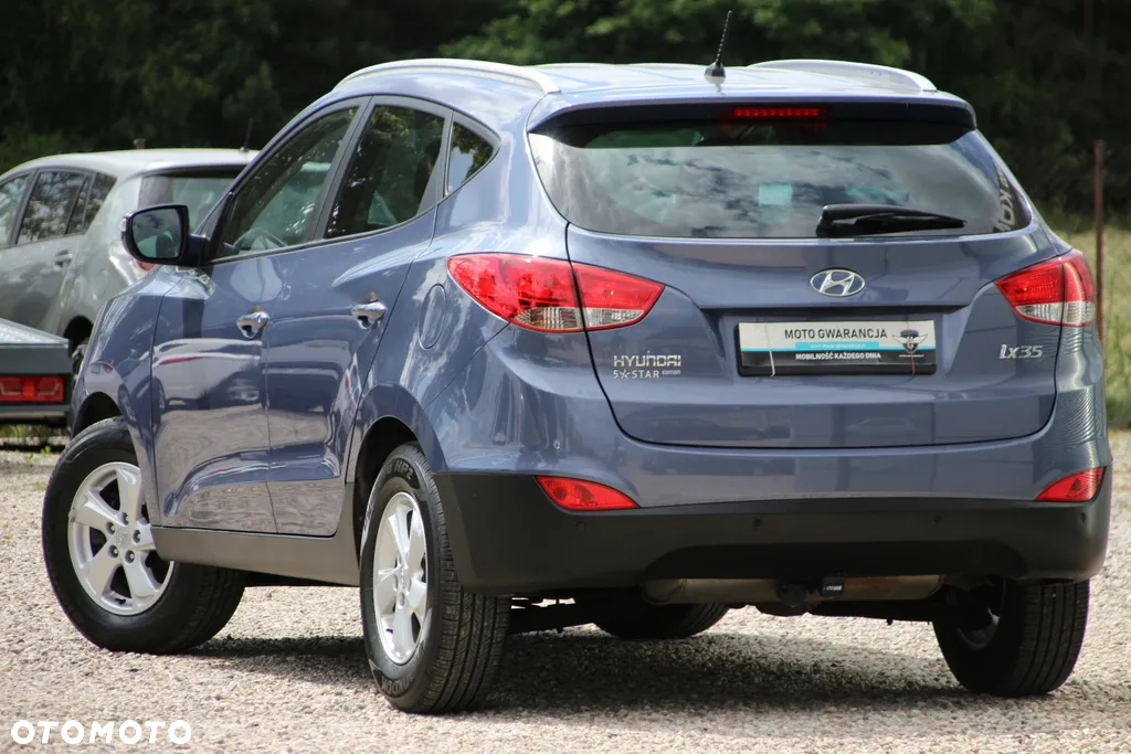 Hyundai ix35 1.6 2WD blue Style - 13