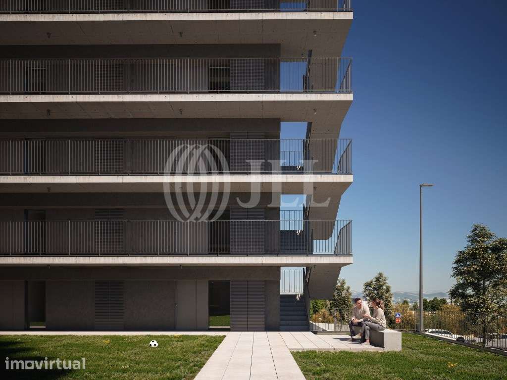Apartamento T1, novo, no Monte da Virgem em Vila Nova de Gaia - Grande imagem: 5/20