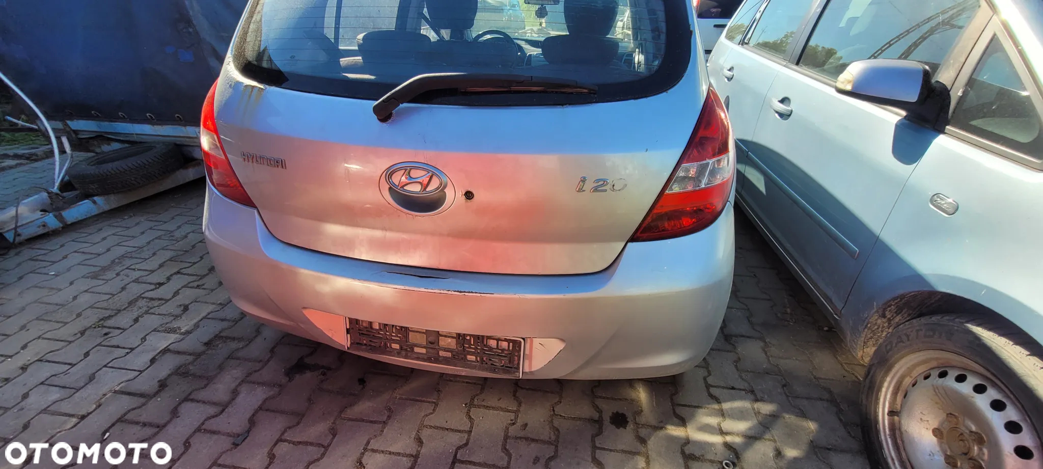 HYUNDAI i20 08 1,2 (2008-) na części - 3