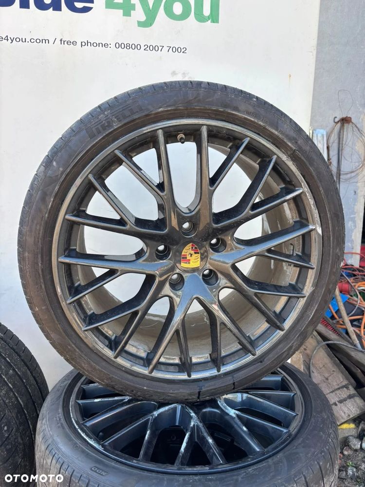 KOŁA FELGI ALUFELGI 5X130 275 35 R21 PORSCHE - 2