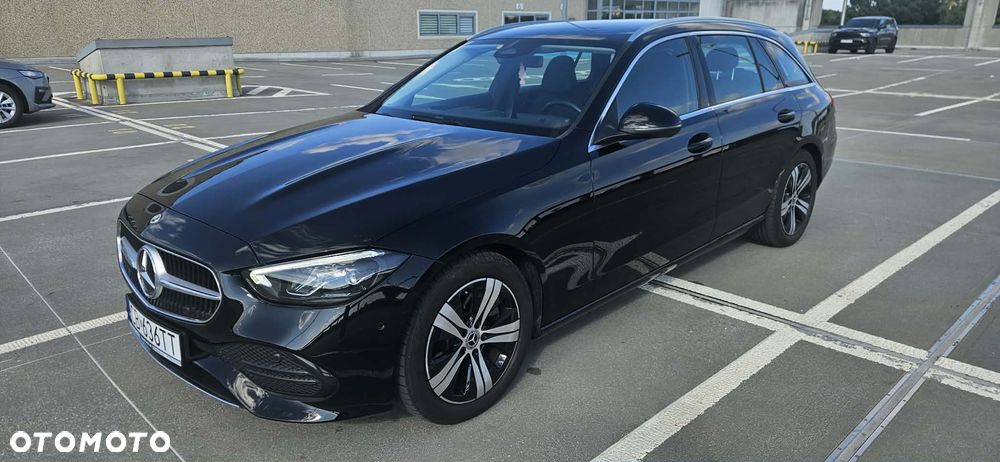 Mercedes-Benz Klasa C 220 d mHEV 4-Matic Avantgarde - 4