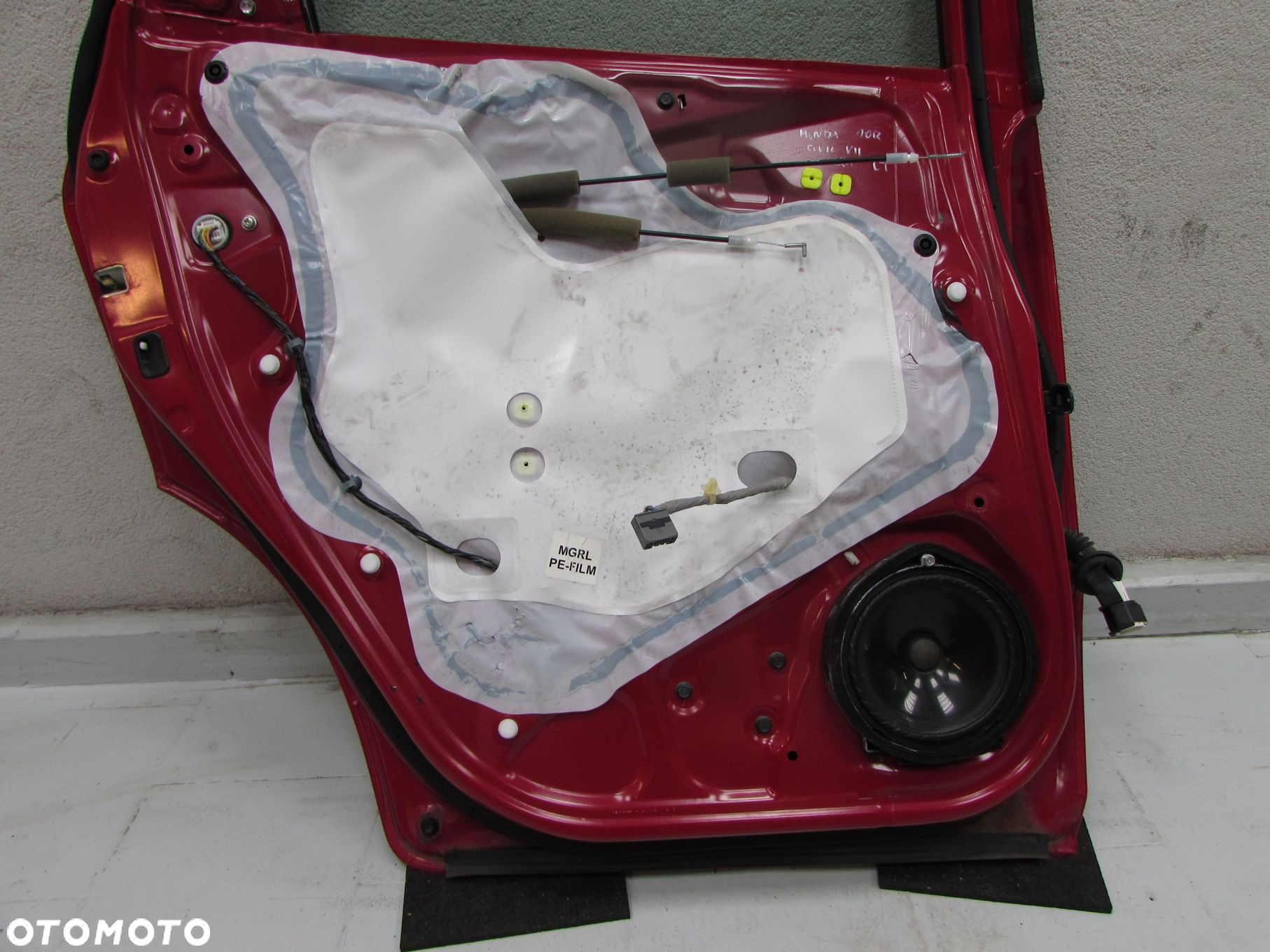 HONDA CIVIC VIII UFO 06-11 DRZWI TYL LEWE KPL R81 DO ZALOZENIA - 11
