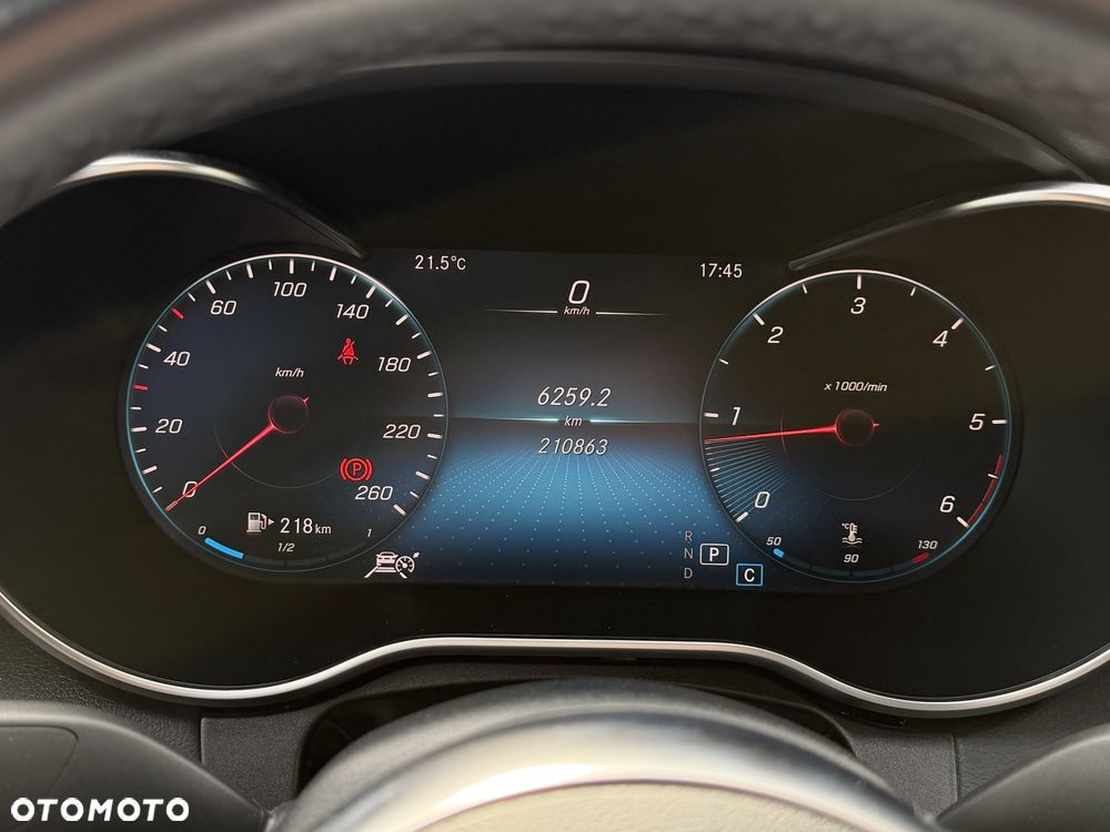 Mercedes-Benz Klasa C 220 d 9G-TRONIC - 19