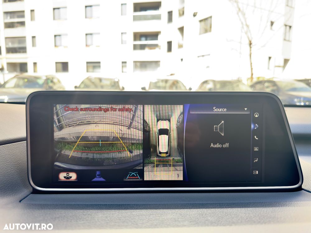 Lexus Seria RX 450h (hybrid) Luxury Line - 22