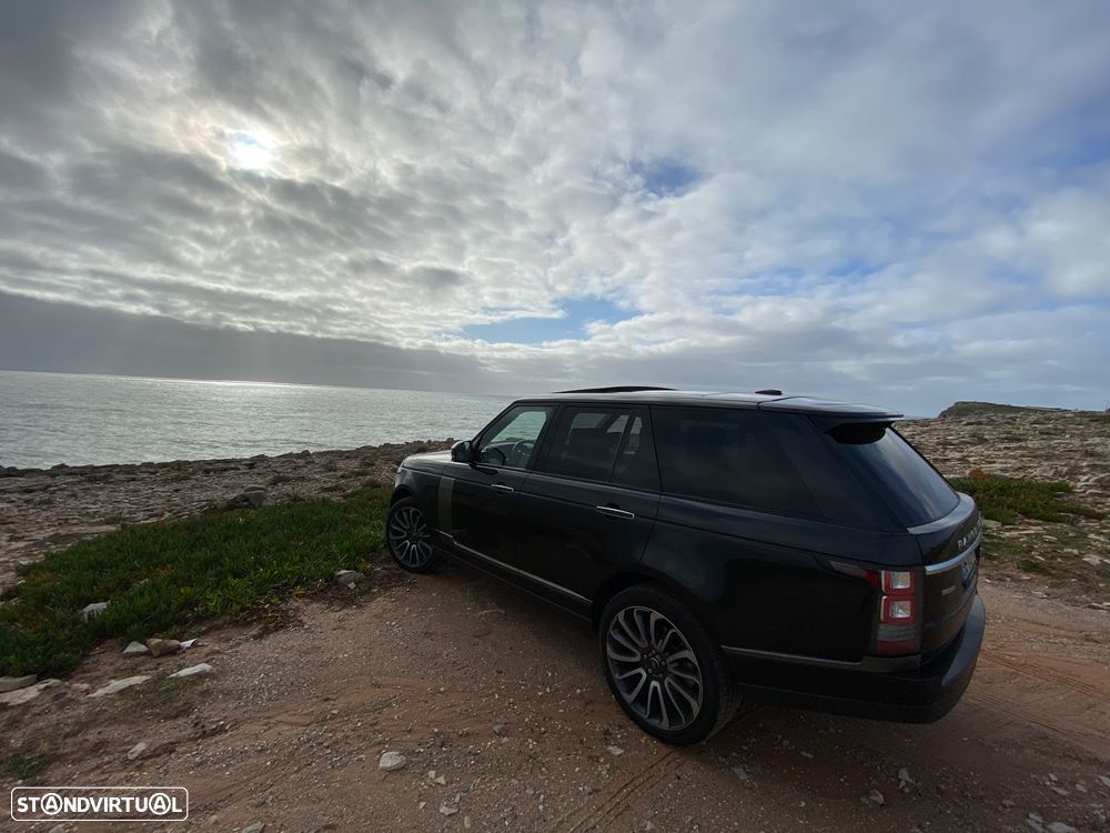 Land Rover Range Rover V8 Supercharged Autobiography - 1