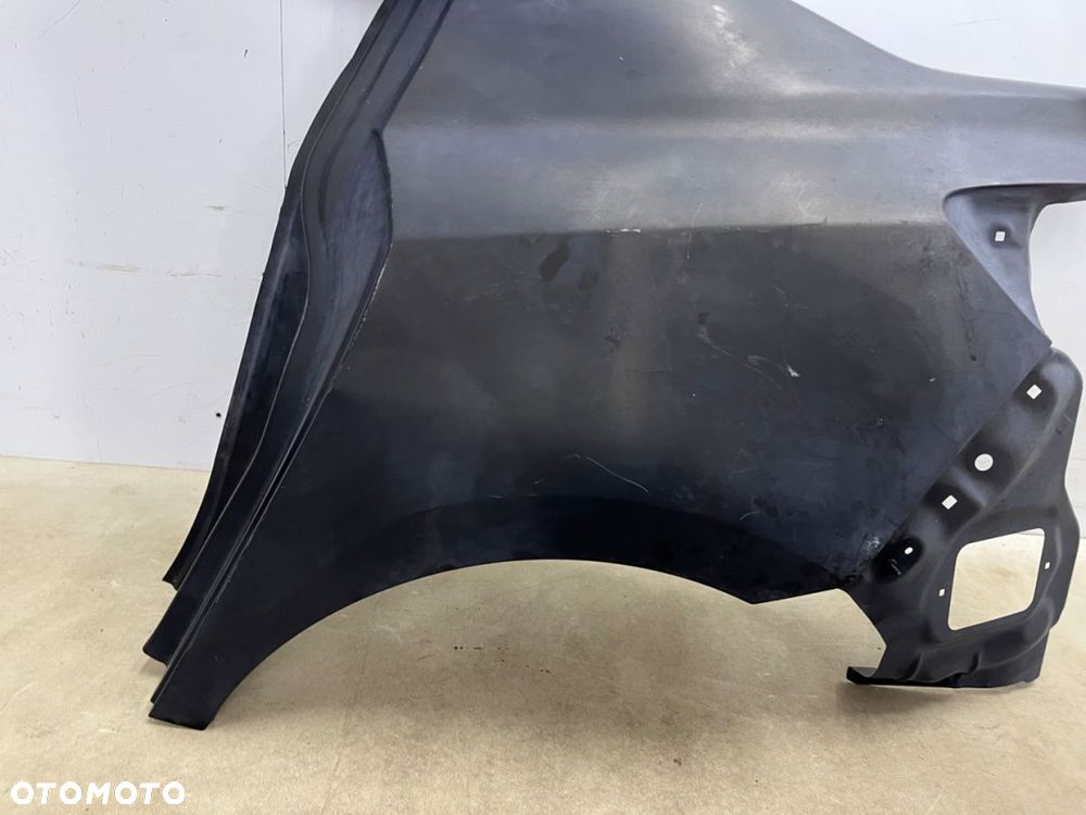 Poszycie Mazda 3 II BL 03-09r. SEDAN lewy tylny błotnik ĆWIARTKA ORYGINALNA lewy tył - 9