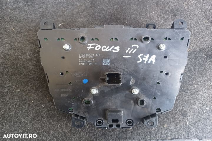 COMANDA RADIO J1ET18KA11KA 4F571 KA Ford Focus 3 [facelift] [2014 - 2 - 2
