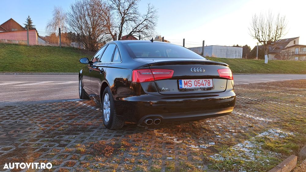 Audi A6 2.0 TDI DPF Multitronic - 13