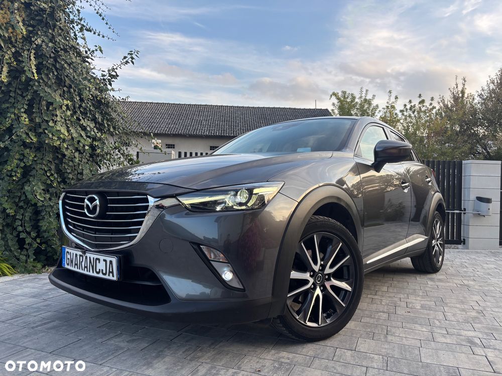 Mazda CX-3 SKYACTIV-G 120 FWD Exclusive-Line - 3