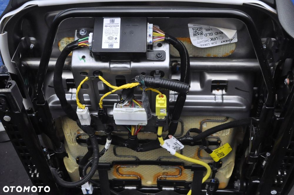 KIA PRO CEED III PRZEKŁADKA WNĘTRZA FOTELE KANAPA UK KOMBI GT-LINE - 6