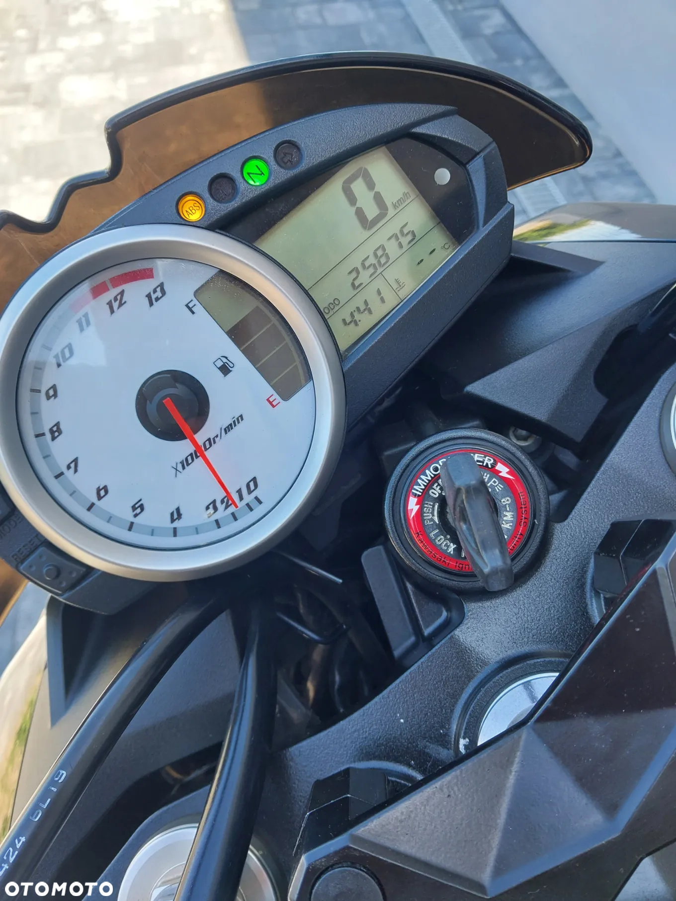 Kawasaki Z - 5