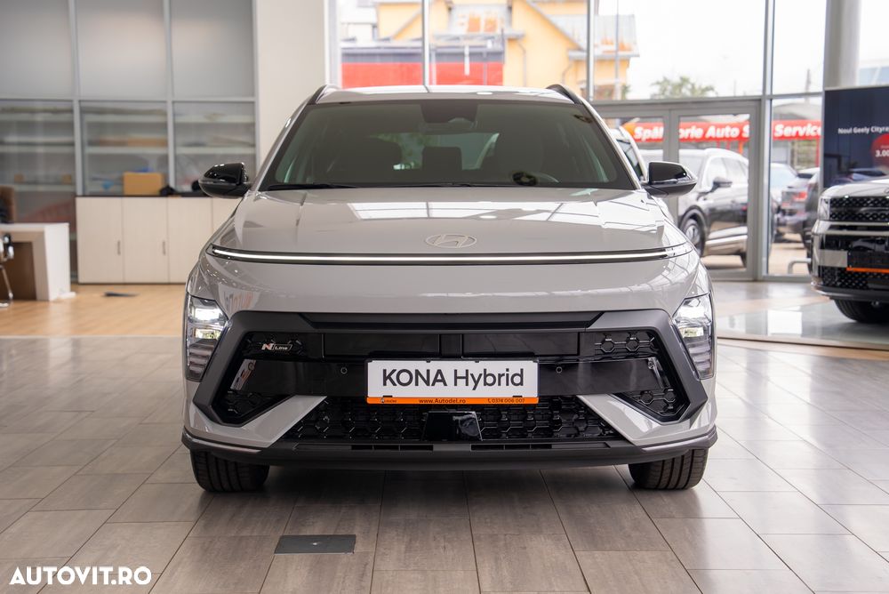 Hyundai KONA 1.6 GDI 141 CP 2WD 6DCT HEV Premium - 5