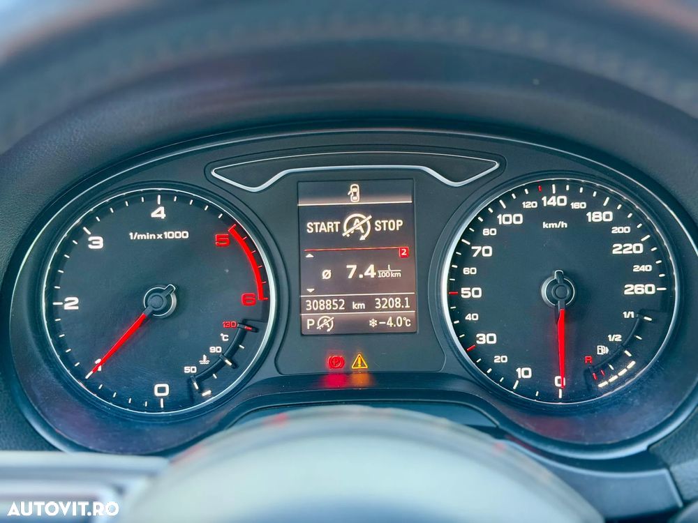 Audi A3 ack 2.0 TDI clean Stronic Ambition - 5