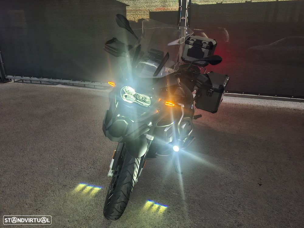 BMW R 1250 GS Adventure Triple Black - 2