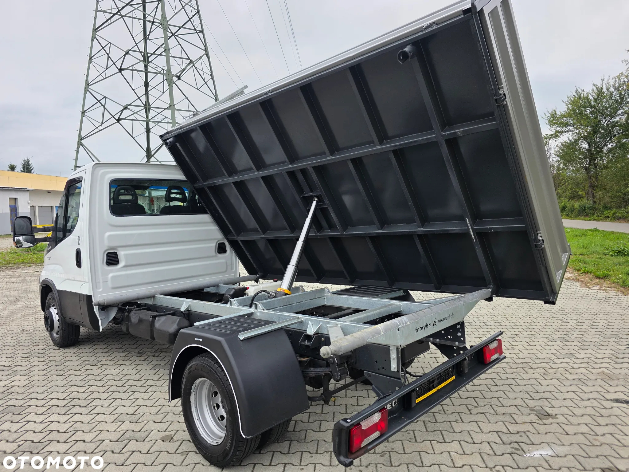 Iveco Daily 72c-17 Wywrotka 3.80 M/Kiper 3-Stronny ! Super Stan * Klimatyzacja * Z Włoch ! Bez Korozji ! - 20