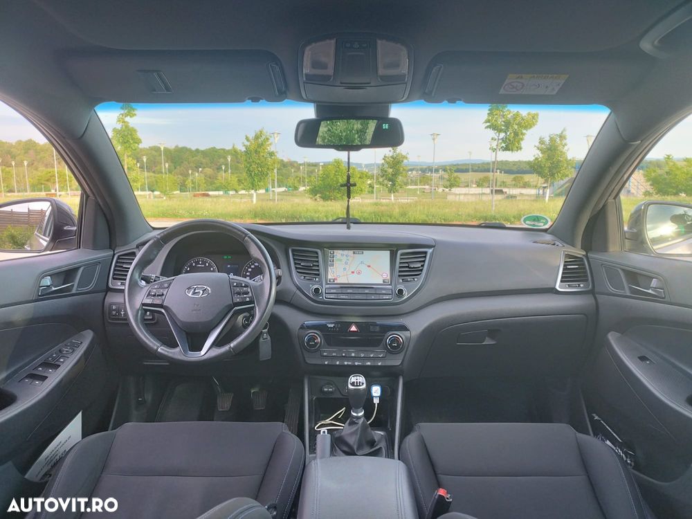 Hyundai Tucson 1.6 GDI 2WD 6MT Comfort - 5