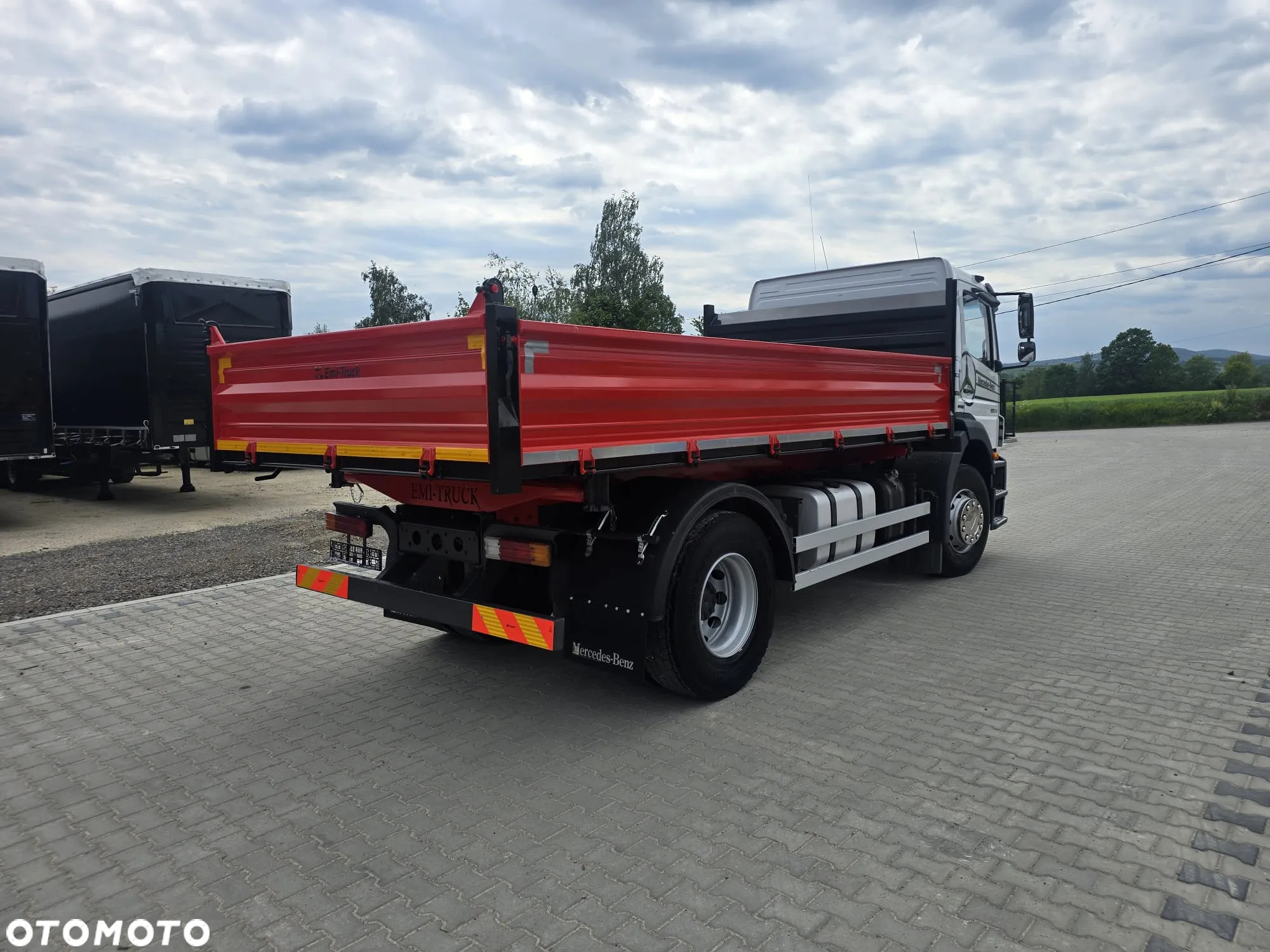Mercedes-Benz AXOR 1824 / EURO 5 / WYWROTKA 3 STRONNA - 5