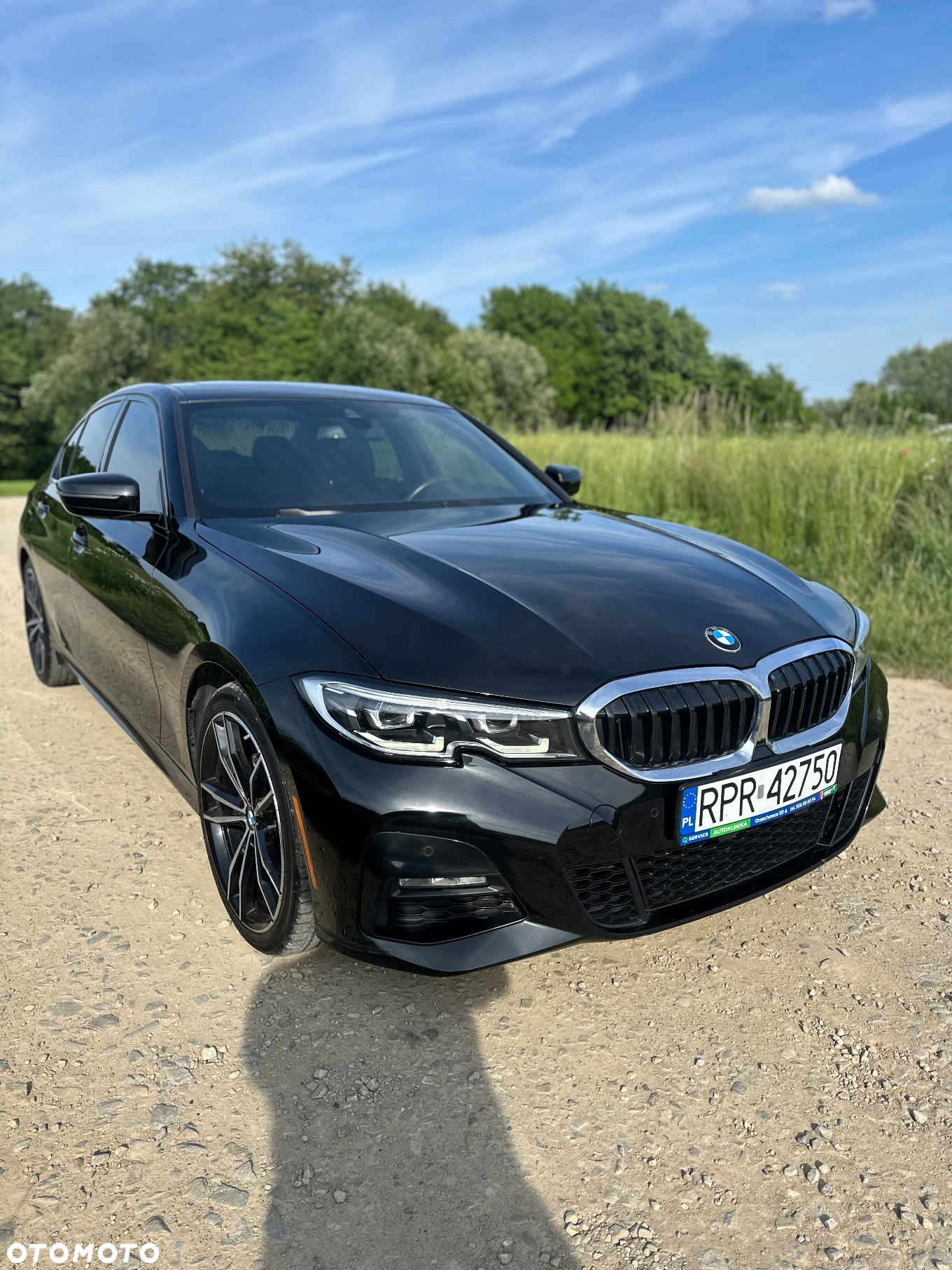 BMW Seria 3 330i xDrive M Sport sport - 2