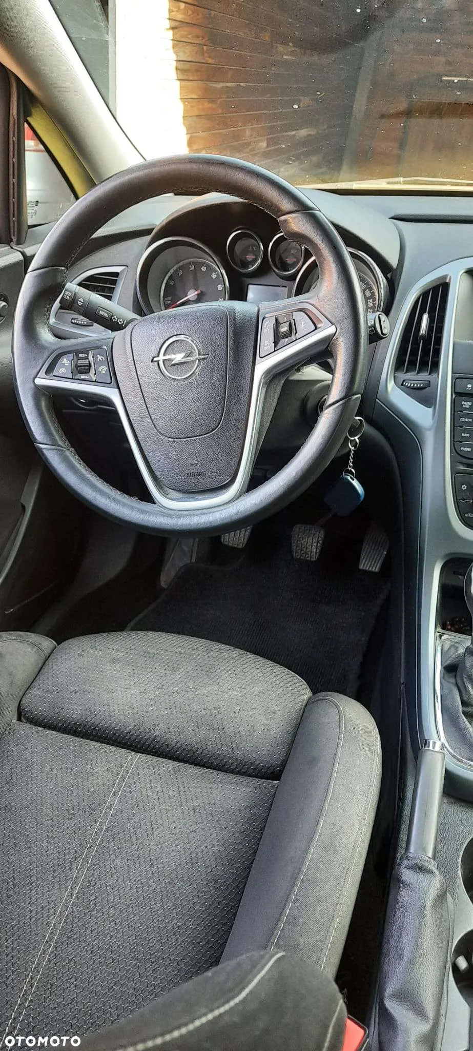 Opel Astra IV 1.4 T Sport - 13