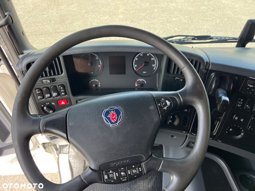 Scania G 410 MANUAL/HYDRAULIKA/BLOKADA MOSTU - 21