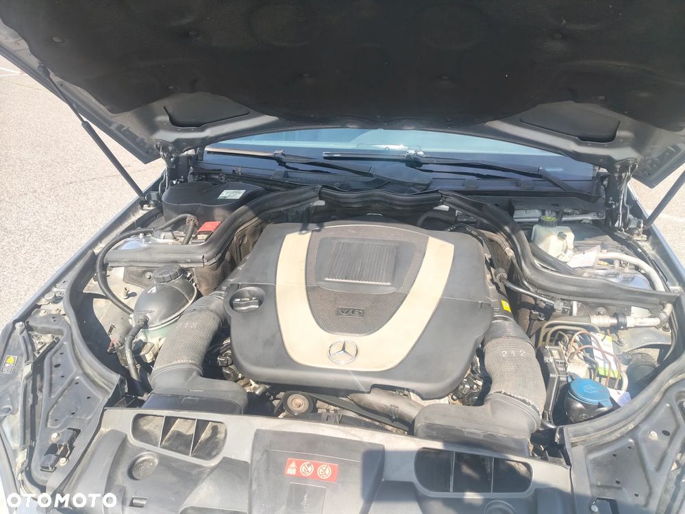 Mercedes-Benz Klasa E 350 CGI BlueEffICIENCY - 18