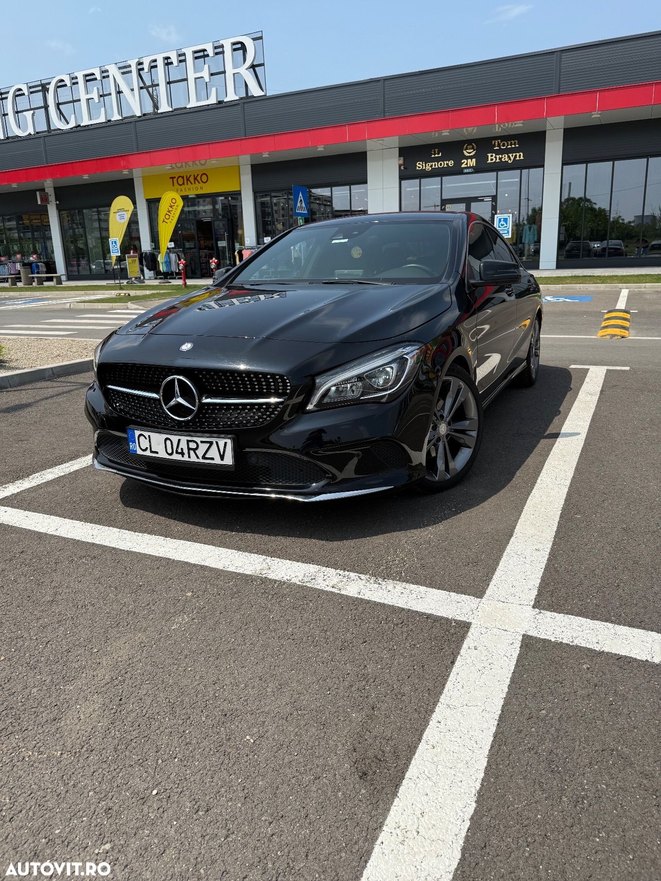 Mercedes-Benz CLA 200 d 4MATIC Aut. - 1