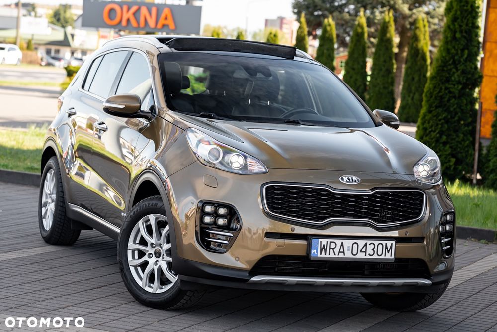 Kia Sportage 1.6 T-GDI GT Line 4WD - 14