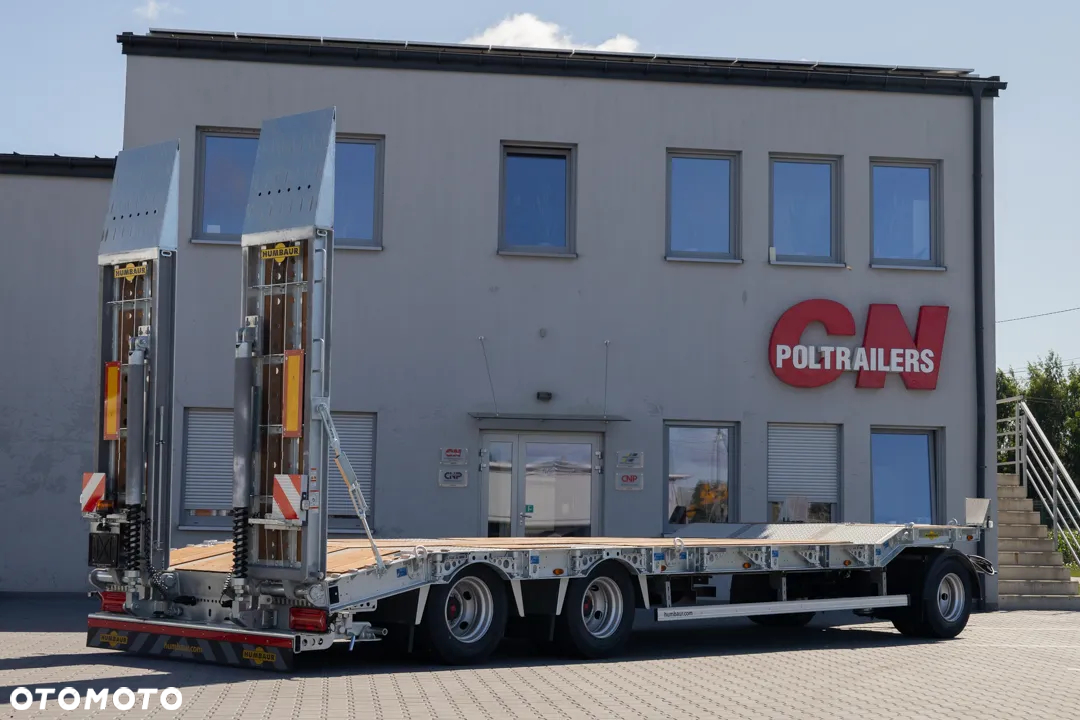 Humbaur Humbaur przyczepa niskopodwoziowa HTD 30-K - 5