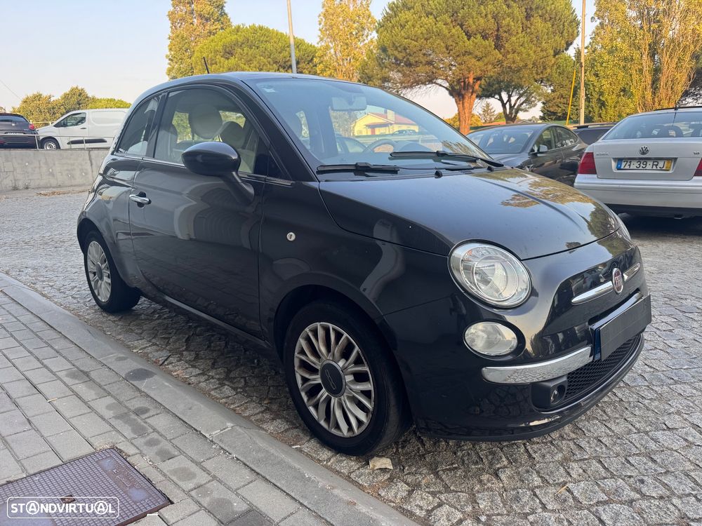 Fiat 500 1.2 Lounge - 2